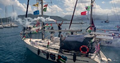 Copertina di Flotilla, Israele minaccia: “A bordo pure affiliati di Hamas, interverranno gli incursori Shayet13”