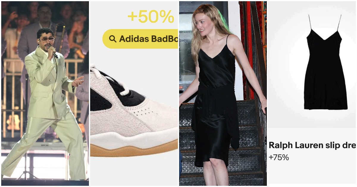 Generazione “second-hand”: dalle sneakers di Bad Bunny ai look di “Love Story”, così Gen Z e Millennials dettano le tendenze della moda in tempo reale ispirandosi ai fenomeni pop del momento