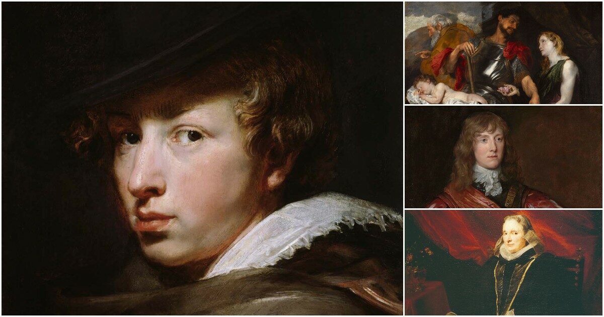 Van Dyck a sorpresa: i lati inesplorati dell’arte del più famoso ritrattista d’Europa