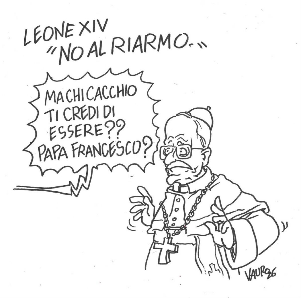 La vignetta di Vauro