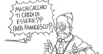 Copertina di La vignetta di Vauro
