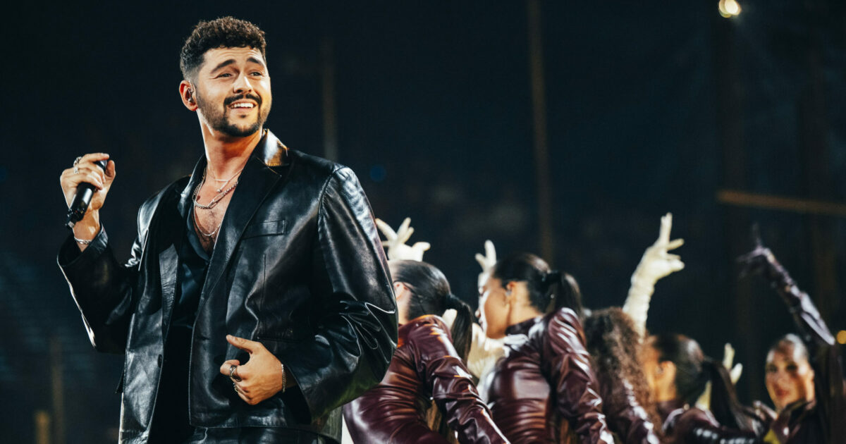 Eurovision Song Contest 2026, Noam Bettan urla: “Il popolo di Israele vive” dopo giorni di proteste a Vienna