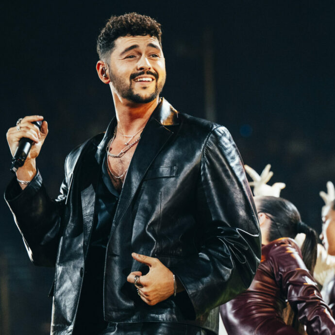 Eurovision Song Contest 2026, Noam Bettan urla: “Il popolo di Israele vive” dopo giorni di proteste a Vienna