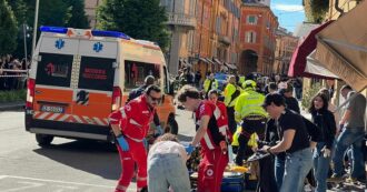 La sorella di un ferito: "Ha visto persone saltare in aria. Ora è cosciente"