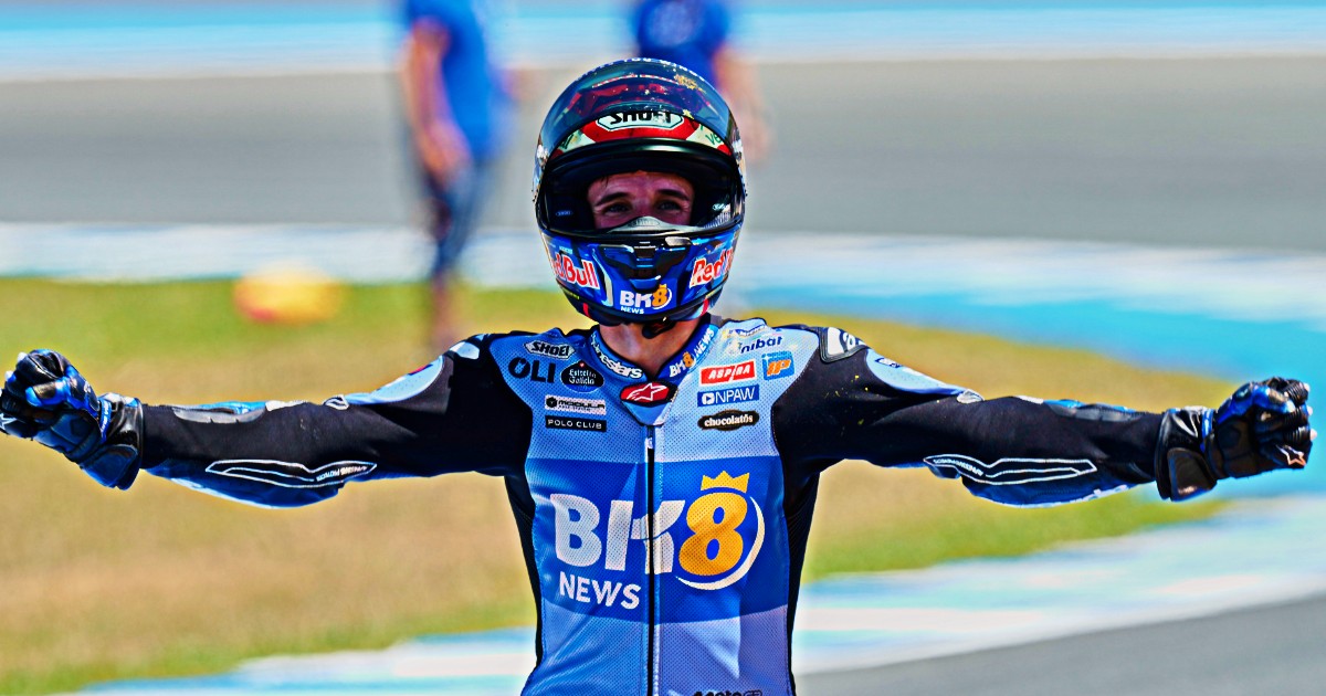 motogp alex marquez vince la sprint in catalogna 3176 di giannantonio bezzecchi 9176 ma rimane leader del mondiale ordine d8217arrivo e classifica da Ilfattoquotidiano.it motogp alex marquez vince la sprint in catalogna 3176 di giannantonio bezzecchi 9176 ma rimane leader del mondiale ordine d8217arrivo e classifica