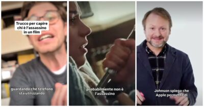 Copertina di Apple, iPhone e thriller: il trucco virale per capire in un colpo d’occhio chi è l’assassino in un film