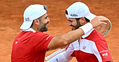 Copertina di Internazionali, Bolelli e Vavassori per la prima volta in carriera in finale. Ora Granollers/Zeballos