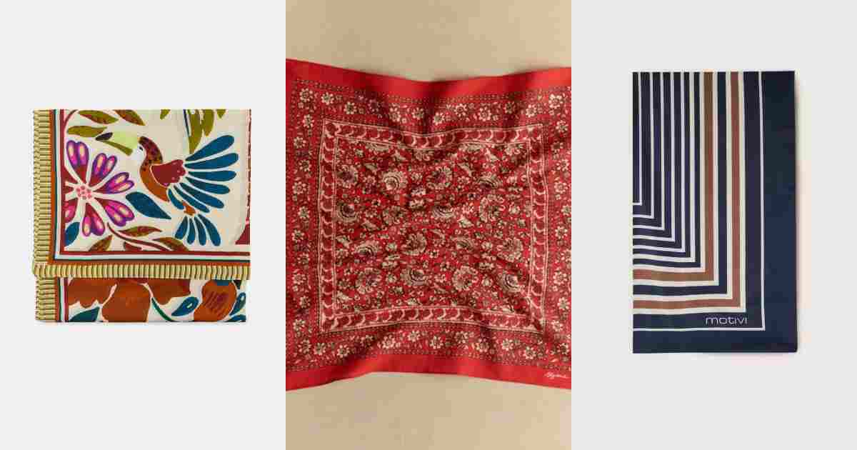 Il foulard conquista la Gen Z ed è il trend virale del momento: non più solo al collo, ora si porta come top, cintura e accessorio da borsa, i “trucchi” virali