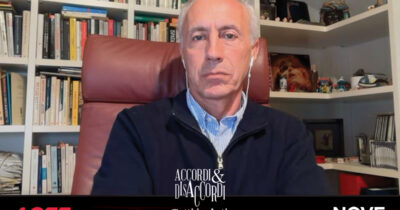Copertina di Travaglio sul Nove: “Sono anni che Calenda s’offre, con l’apostrofo. Se fosse sicuro della sua leadership non chiederebbe conferme alla Meloni”