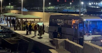 Copertina di Lampedusa, neonata muore per ipotermia