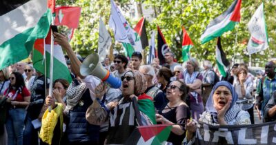 Copertina di Gaza, questa volta piazze semi-vuote in Italia: a Londra in decine di migliaia