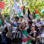 Copertina di Gaza, questa volta piazze semi-vuote in Italia: a Londra in decine di migliaia