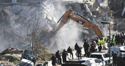 Copertina di Case demolite per il parco biblico a Gerusalemme Est