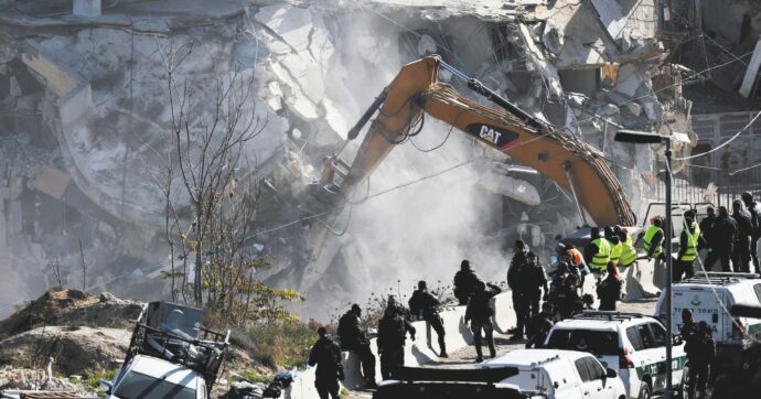 Case demolite per il parco biblico a Gerusalemme Est