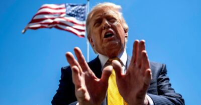 Copertina di Il presidente dell’Iran scrive a Leone: “Difendici tu dagli attacchi di Trump”
