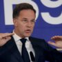 Copertina di Rutte agli ordini di Donald vuole imporre agli europei più produzione di armamenti