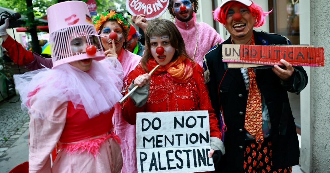 Eurovision, la finale a Vienna oscurata da proteste vs Israele