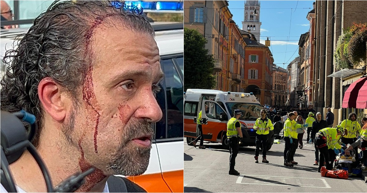 l8217ho braccato e mi ha dato due coltellate parla l8217uomo che ha bloccato il conducente dell8217auto che ha travolto 8 persone a modena da Ilfattoquotidiano.it l8217ho braccato e mi ha dato due coltellate parla l8217uomo che ha bloccato il conducente dell8217auto che ha travolto 8 persone a modena