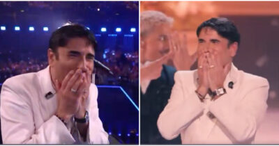 Copertina di Sal Da Vinci piange al termine di “Per Sempre Sì” a Eurovision Song Contest 2026. Boato e applausi in Arena