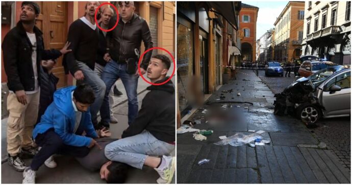 Auto sulla folla a Modena, parlano gli stranieri che hanno fermato El Koudri: “Nessuna paura, speriamo il gesto serva a qualcosa”
