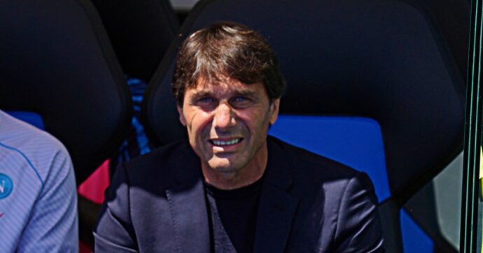 Conte, parole che sanno di addio: “Sarò sempre grato a De Laurentiis per aver allenato qui. Voglio lasciare una base solida”
