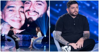 Copertina di “Ho sentito audio pesanti, dicevano: morirà, lasciatelo stare. Mio padre Diego è morto per colpa dei medici, la gente non sa quanto abbiamo sofferto”: lo sfogo di Maradona Jr a Verissimo
