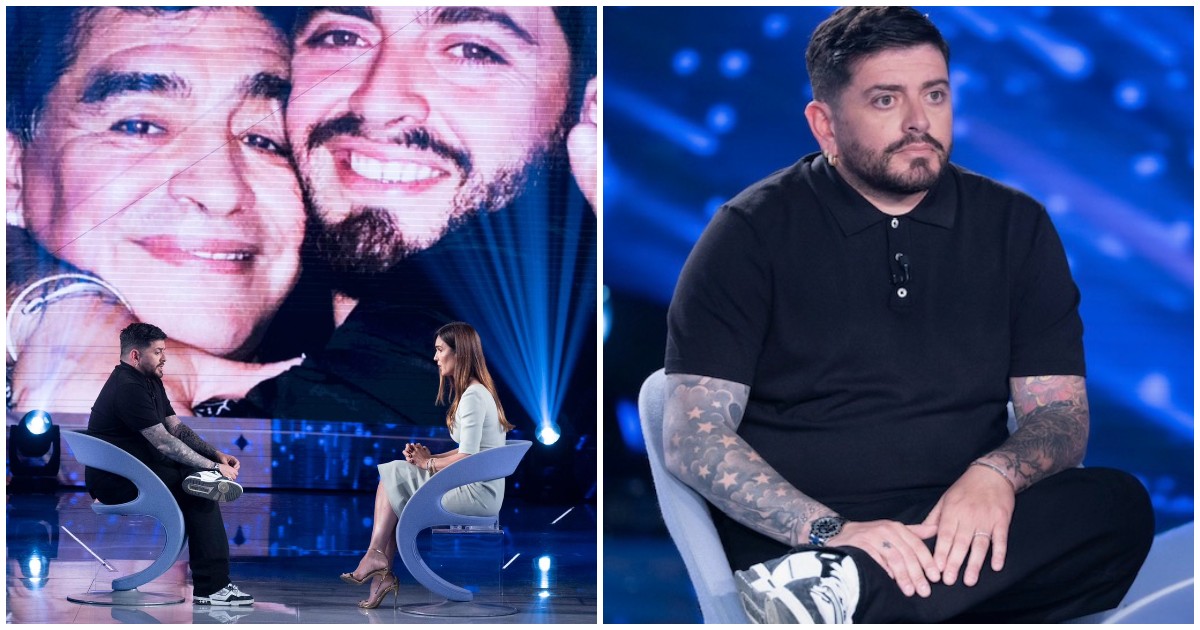 “Ho sentito audio pesanti, dicevano: morirà, lasciatelo stare. Mio padre Diego è morto per colpa dei medici, la gente non sa quanto abbiamo sofferto”: lo sfogo di Maradona Jr a Verissimo