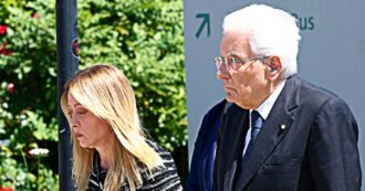 Copertina di Mattarella e Meloni in visita ai feriti prima a Modena, poi a Bologna. Il Capo di Stato ai medici: “Grazie per quello che fate”