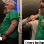 Copertina di “Voglio uscire a fumare una sigaretta”: passeggero ubriaco morde un assistente di volo, aereo dirottato