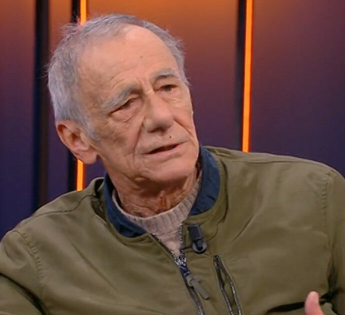 “Ho avuto paura di morire, c’era il diavolo che tirava. Stavo guardando l’Inter e mi sono fermato come uno stoccafisso”: Roberto Vecchioni torna in tv dopo il malore