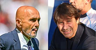 Spalletti si rimette in discussione: vertice con Elkann. Conte-Napoli, nuovi dubbi sul domani: il futuro dei due allenatori è ancora incerto