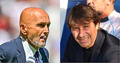 Copertina di Spalletti si rimette in discussione: vertice con Elkann. Conte-Napoli, nuovi dubbi sul domani: il futuro dei due allenatori è ancora incerto