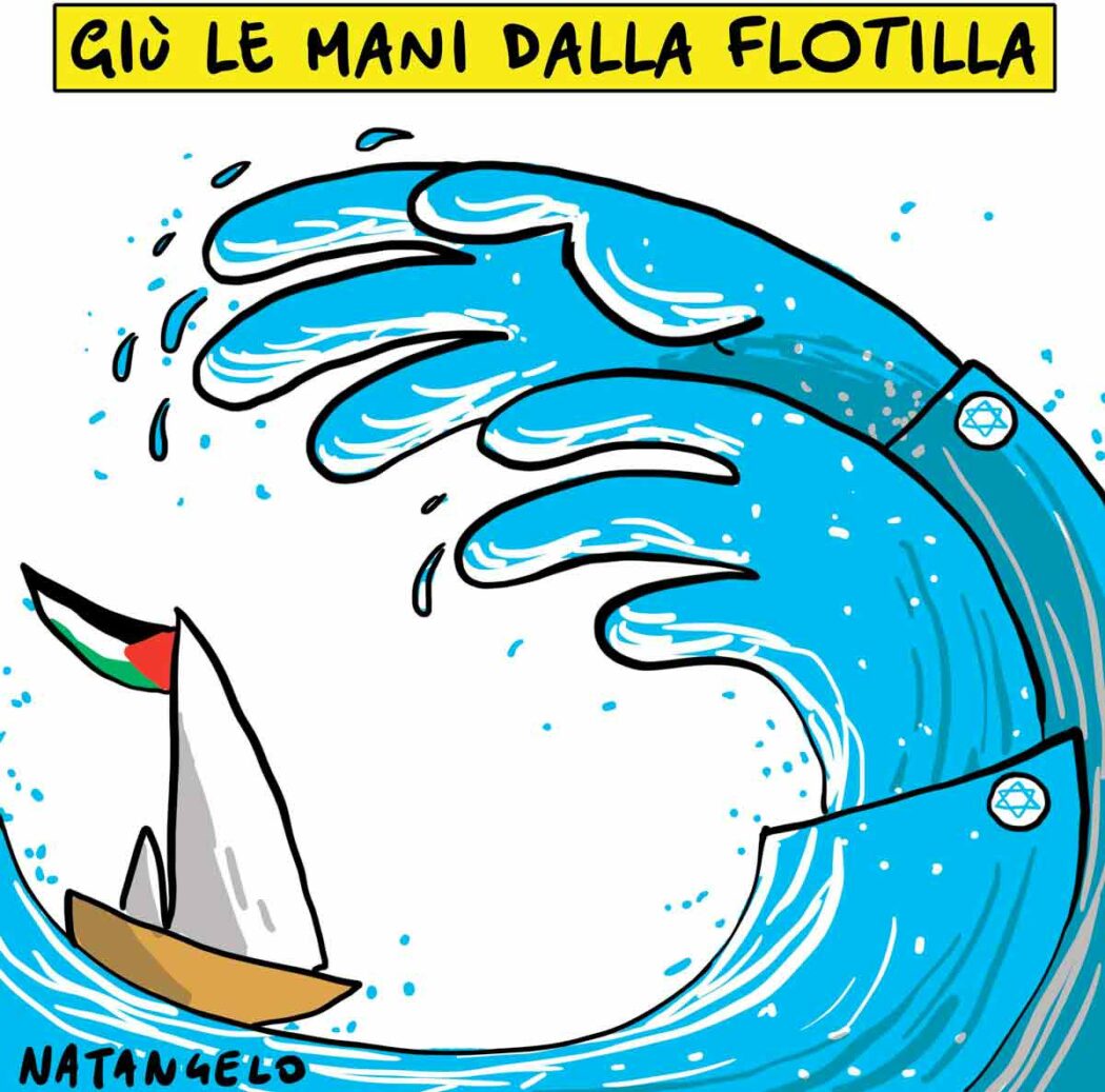 La vignetta di Natangelo