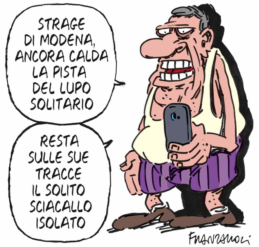 La vignetta di Franzaroli