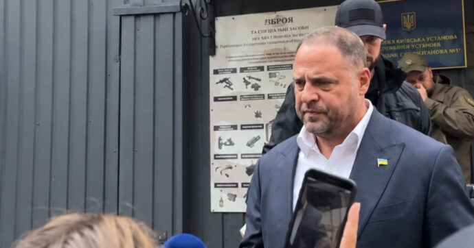 Ucraina. Scarcerato Yermak, ex n.2 di Zelensky: pagata cauzione da 2,7 milioni