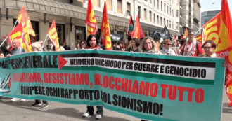 Copertina di A Milano corteo in sostegno della Flotilla: “È missione umanitaria, non lasciamoli soli”
