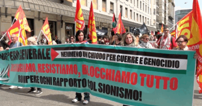 Copertina di A Milano corteo in sostegno della Flotilla: “È missione umanitaria, non lasciamoli soli”