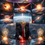 Copertina di Trump convoca i consiglieri per la sicurezza per discutere possibili azioni contro l’Iran: “Teheran si sbrighi o non rimarrà più niente”