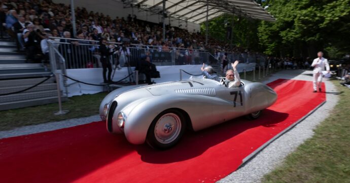 Concorso d’Eleganza Villa d’Este 2026, la BMW 328 Bügelfalte è Best in Show