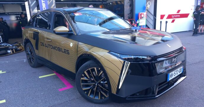 DS7, un primo contatto sul circuito di Montecarlo tra lusso e Formula E