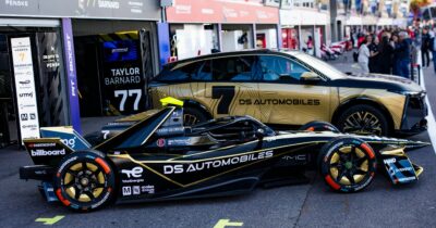 Copertina di DS7, un primo contatto sul circuito di Montecarlo tra lusso e Formula E