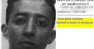 “Dovete farmi lavorare come impiegato non come magazziniere, bastardi cristiani di m* voi e il vostro Gesù”: l’ossessione di El Koudri per il lavoro nelle email all’università di Modena