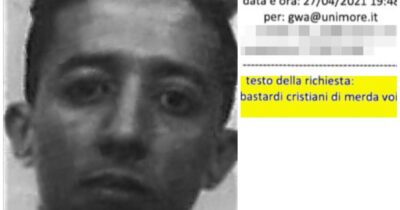 Copertina di “Dovete farmi lavorare come impiegato non come magazziniere, bastardi cristiani di m* voi e il vostro Gesù”: l’ossessione di El Koudri per il lavoro nelle email all’università di Modena