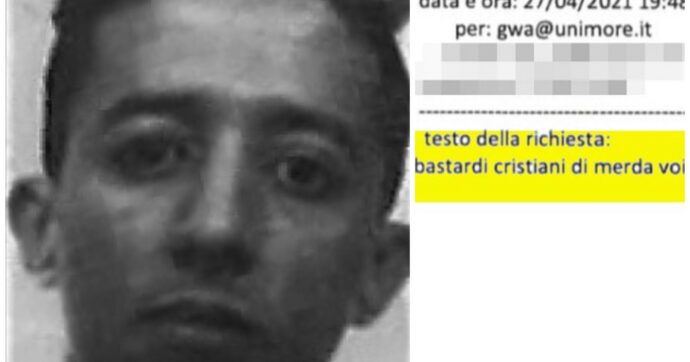 “Dovete farmi lavorare come impiegato non come magazziniere, bastardi cristiani di m* voi e il vostro Gesù”: l’ossessione di El Koudri per il lavoro nelle email all’università di Modena
