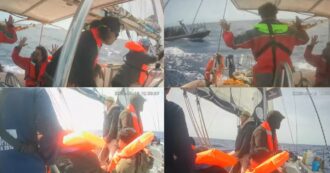Global Sumud Flotilla, la diretta video – Le barche circondate dalla Marina israeliana