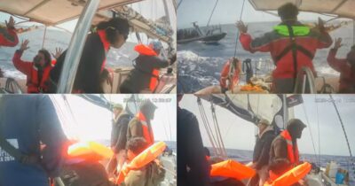 Copertina di Global Sumud Flotilla, la diretta video – Le barche circondate dalla Marina israeliana