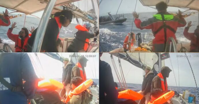 Global Sumud Flotilla, la diretta video – Le barche circondate dalla Marina israeliana