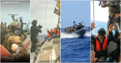 Copertina di Israele intercetta la Flotilla: 25 barche abbordate a Ovest di Cipro, le altre proseguono. Il governo: “Garantire sicurezza”. M5s: “Non condannano nuovo atto di pirateria”