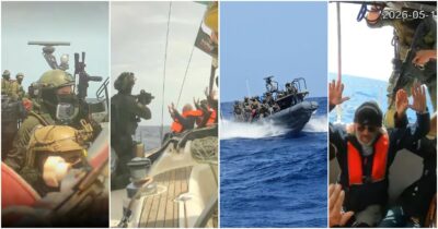 Copertina di Israele intercetta la Flotilla: 25 barche abbordate a Ovest di Cipro, le altre proseguono. Il governo: “Garantire sicurezza”. M5s: “Non condannano nuovo atto di pirateria”