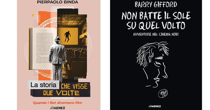 Due libri Jimenez Edizioni per parlare di letteratura e cinema noir